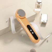 电动美容仪器脸部多功能家用导入提拉紧致洁面按摩清洁神器嫩肤仪 梦幻橙 三种模式[特价款]