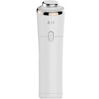 超声波导入仪器精华离子导出洁面仪脸部按摩仪器家用充电美容仪器 白色