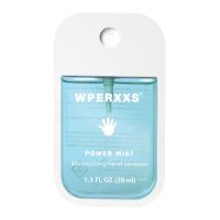 WPERXXS免洗洗手液喷雾 清洁消毒液便携式随身清香水型速干 蓝色-芦荟38ml/瓶