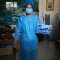 齿科材料 一次性防护服手术服手术衣工作服 帽子(一包20个)
