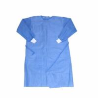 一次性手术衣服反穿隔离衣SMS无纺布一次性外科手术衣全身防疫隔 SM(无纺布)45g1件