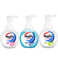 威露士泡沫洗手液225ml*3瓶 清香 青柠 倍护各一瓶 健康呵护 灭杀99.9%细菌