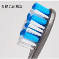 [三笑可洁可净]特硬毛牙刷中毛硬毛家庭装深沉清洁 金刚2.0刷毛1支体验装