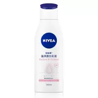 妮维雅身体乳美白保湿补水干皮润肤乳全身持久留香改善鸡皮润肤霜 美白身体乳200ml