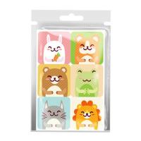 驱蚊贴儿童宝宝婴儿成人防蚊贴户外神器便携随身蚊子扣手环 卡通图案混装[买多少送多少] 买12送12 共24贴[不够用]