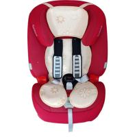 儿童新款绿色冰丝安全垫宝宝手推车冰垫婴儿车草席夏座椅凉席通用 其他颜色 米白动物世界无纺