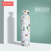 婴儿安抚枕防翻身吐奶呛奶防惊跳侧睡神器抱枕床中床决明子荞麦壳 约克小王子 45CM[荞麦壳芯]0-2岁