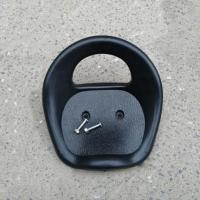 儿童三轮车座椅配件宝宝推车鞍座小孩玩具座位单车坐垫通用送螺丝 加厚手提座送螺丝