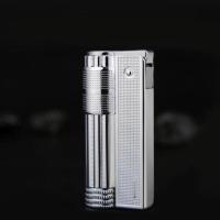 复古煤油防风打火机经典老式个性砂轮鬼吹灯同款金属怀旧送礼 25毫升煤油+火石棉芯 银色