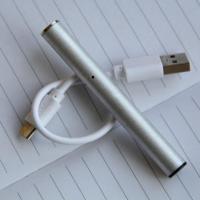 黄铜火折子USB充电防风打火机火折子复古潮流创意个性挂件点烟男 单机芯(配件) 简易包装(火折子+充电线)