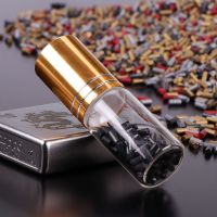 ZP通用A级软火石粒煤油防风砂轮老式滑轮火机配件耗材打火石优质 黑色100粒