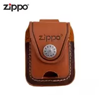 Zippo煤油打火机皮套真皮手工个性之宝棉油打火机通用皮套保护套 A款棕色