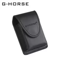 ghorse神骏原装打火机配件高端朗声打火机皮套头层牛皮挂腰套 常规款