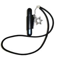 relax约克保护壳小烟配件悦客锐克四代无限零点柚子挂绳皮套 黑色星星皮