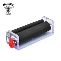 迷你便携式塑料卷烟器手动多功能粗细可调节卷烟器DIY 手动填烟器 单机 70mm单机子
