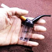 特惠1-10个装迷你水烟壶过滤水烟筒水烟斗便捷过滤过滤水烟袋 [1个装]