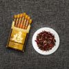 金道韵雪茄茶烟一条甜嘴水果味粗支男茶烟批发非姻草制品 [粗支]金道韵沉香一包 甜嘴巧克力味