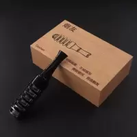 不掉烟灰神器吸烟车载免弹烟套高档过滤懒人烟嘴充电点烟器打火机 粗只单用不带点烟器