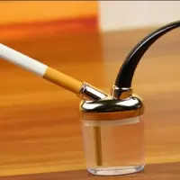 超小水烟壶全套水烟斗阿拉伯烧锅烟袋烟筒两用过滤水烟嘴水烟袋水 赠品迷你水烟壶