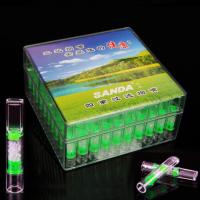 一次性 100个装SANDA三达烟嘴烟具过滤 双重过滤香烟专用烟嘴