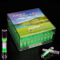 一次性 100个装SANDA三达烟嘴烟具过滤 双重过滤香烟专用烟嘴