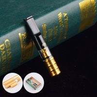 [送烟盒/烟灰缸/烟斗]zobo正牌烟嘴过滤器可清洗循环香菸滤嘴潮 JY-1050金带便携盒+水烟斗