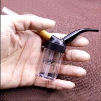 大号青铜质豪华烟壶多重过滤水烟嘴水烟筒烟袋小烟斗全套两用 JZ[单用黑色水烟斗