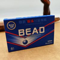 雅爵天热植物精制男女粗细烟两用爆珠一次性硅胶微孔过滤烟嘴 蓝莓(8支)