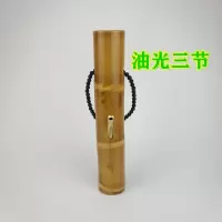 高档水烟筒大碌竹实木老式水烟筒过滤烟具水烟壶云南湛江化州特产 油光短款28-40C