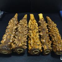 云南 霸气 花椒木烟嘴 盘玩 按摩 送礼木质过滤烟嘴实木 随缘小号一个无滤芯