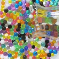 海绵宝宝吸水珠水晶泥海洋宝宝水晶珠泡大珠生长球水精灵膨胀玩具 12种颜色混合