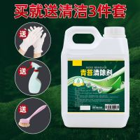 青苔清除剂去除剂青苔净水泥地墙面霉菌藻类苔藓杀除剂灭藻草酸剂 青苔清除剂5.3斤/桶[买一送三]
