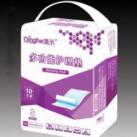 清禾成人护理床垫60*90多功能护理垫一次性老人尿片孕产妇隔尿垫 60*90一包10片(加厚款商超装)