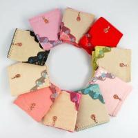 3条装中高腰收腹提臀奢华大码精致性感蕾丝女内裤 粉色+姜黄+西红 M码[1.8尺-2.3尺]