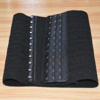 束胸绷带裹胸衣cos女汉子隐形les缩胸内衣女学生显瘦显小超平抹胸 黑色 M码 80-98斤左右