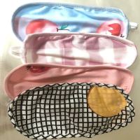 新款吊带睡裙女夏季带胸垫清新可爱学生韩版性感睡衣可外穿家居服 眼罩 M