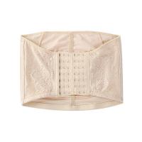 夏季收腹带女腰封束腹束腰收腰带产后剖腹产顺产修复塑形盆骨带 肤色盆骨带 M 建议85-100斤