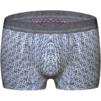 男士内裤成人根霸理疗抗菌保健平角内短裤衩子性感高档[1/2条] 一条体验装 XL 建议90-115斤