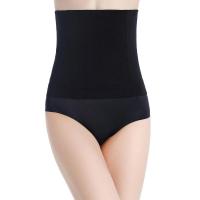 [强力收腹]收腹带产后束腰带瘦身衣收腹塑身衣腰带瘦肚子收腹衣 [常规款]韘//一件//(黑色) 特小码 (适合60-70