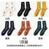 袜子女韩版中筒袜ins女长筒袜秋冬长袜子可爱日系薄款女士袜子 自选联系客服1双装