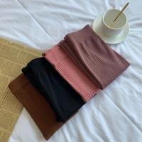 秋冬韩版2021新款加绒套装修身显瘦弹力长袖保暖内衣打底秋衣套装 随机(裤子) 身高155以下90斤内 均码 建议70-