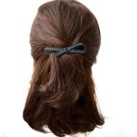 发卡成人顶夹头饰一字夹刘海夹头发饰品韩国简单发夹子小号弹簧夹 小号蝴蝶结珍珠发夹