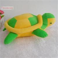 可爱绿乌龟毛绒玩具靠枕抱枕坐垫布娃娃生日礼物儿童情人节礼物女 图色 30厘米