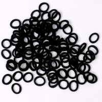 儿童不伤发高弹力毛巾圈发饰无接缝发圈扎头发橡皮筋小女孩 体验装20根中号(无赠品) 小鸡收纳袋(多次使用)