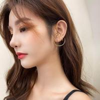 耳夹无耳洞女高级感仙气森系超仙耳骨复古港味耳挂耳饰耳环冷淡风 耳夹一只