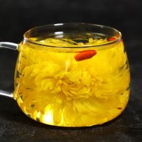 修水菊花茶去火金丝皇菊一朵一杯黄菊花茶黄山贡菊胎菊花草茶 试喝约5朵[量少]