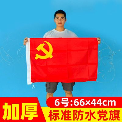 加厚标准尺寸纳米防水大号中国共产党1号2号3号4号5号6号户外 [防水]6号标准