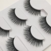 3D浓密舞台妆假睫毛B014立体多层仿真眼睫毛欧美影楼睫毛