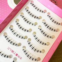 10对装(20只) 影楼婚纱拍照御用自然黑色棕色下睫毛假睫毛520新娘 008