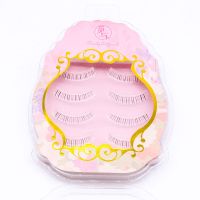 觅与假睫毛自然仿真自粘日常短款素颜学生上班族透明软梗上下睫毛 下睫毛 赠小瓶胶水+双眼皮贴(所有套餐均赠)